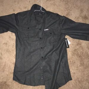 Verizon wireless button down